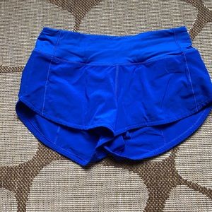 Lululemon Speed Up Shorts